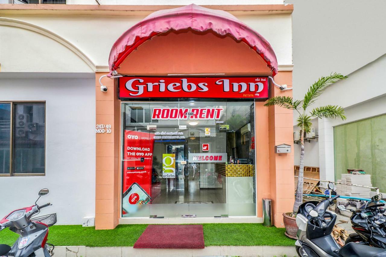 OYO 131 Griebs Inn Pattaya Exterior foto