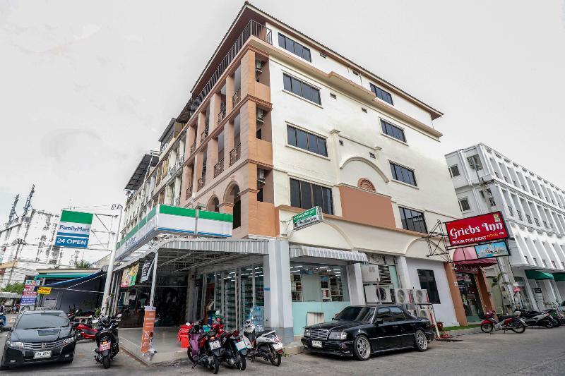 OYO 131 Griebs Inn Pattaya Exterior foto